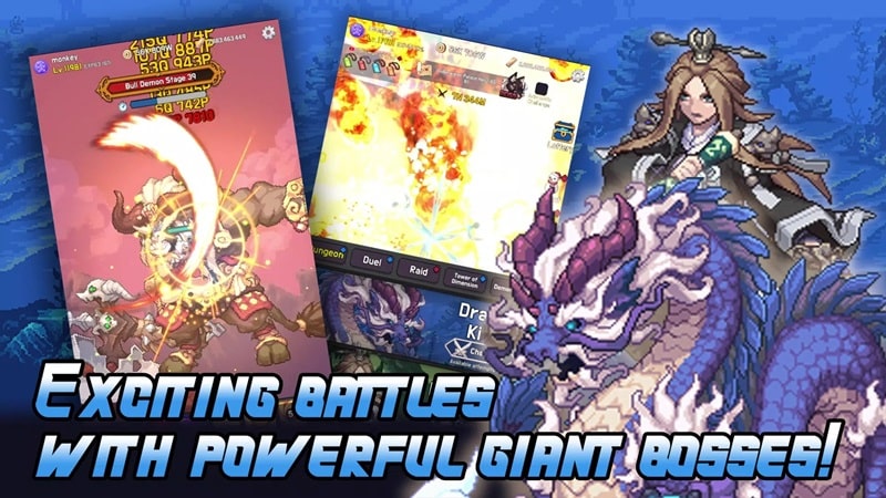 Monkey King Idle APK - screenshot 2