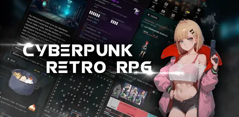 Arclight City Cyberpunk RPG - screenshot 1