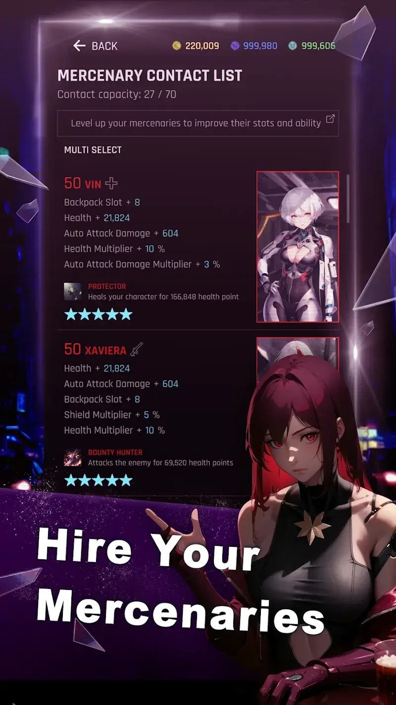 Arclight City Cyberpunk RPG - screenshot 4