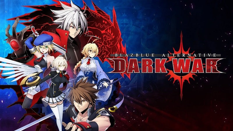 BLAZBLUE ALTERNATIVE DARKWAR APK - app icon