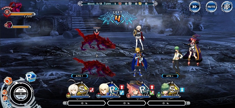 BLAZBLUE ALTERNATIVE DARKWAR APK - screenshot 3