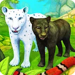 Puma Family Sim Online MOD APK icon