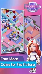 Idle Hospital Tycoon - Director Life Sim - screenshot 3