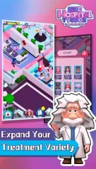 Idle Hospital Tycoon - Director Life Sim - screenshot 4