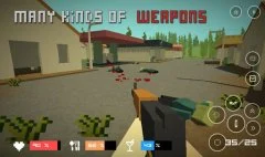 Pixel Z - Gun Day - screenshot 1