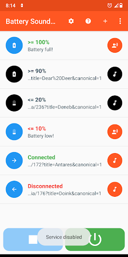 Battery Sound Notification APK 2.18 - screenshot 4