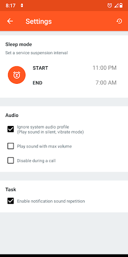 Battery Sound Notification APK 2.18 - screenshot 6