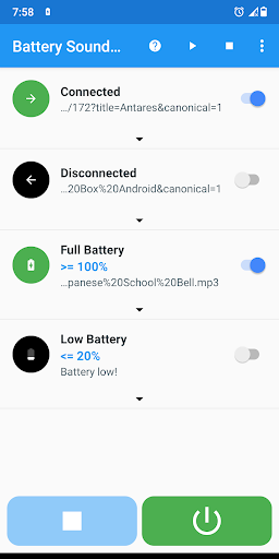 Battery Sound Alert - screenshot 4