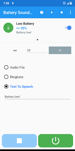 Battery Sound Alert - screenshot 6