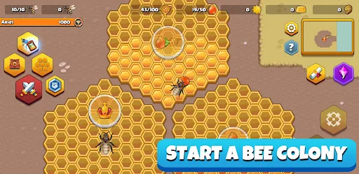 Pocket Bees APK 0.0072 (Latest) for Android - screenshot 1