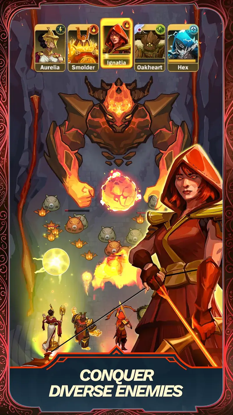 AFK Magic TD - screenshot 3