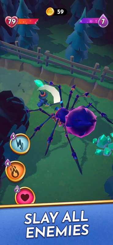 Heroes of Nymira - screenshot 1