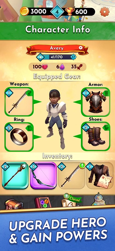 Heroes of Nymira - screenshot 3