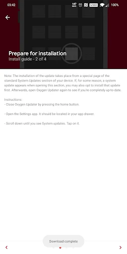 Oxygen Updater - screenshot 5