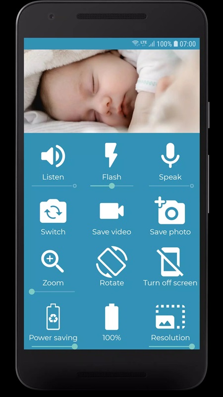 BabyCam APK - screenshot 2
