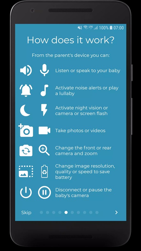 BabyCam APK - screenshot 5