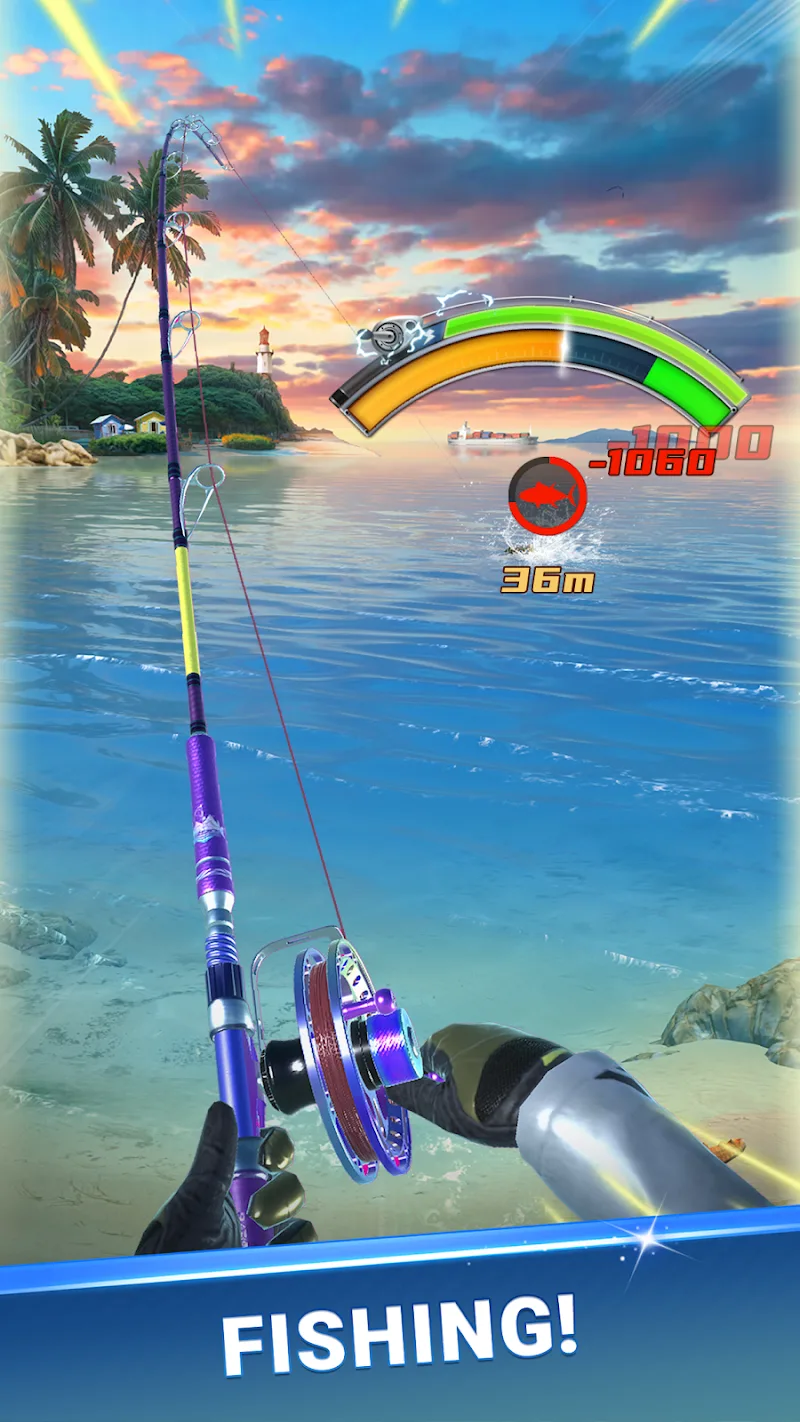 Fishing Travel - screenshot 1