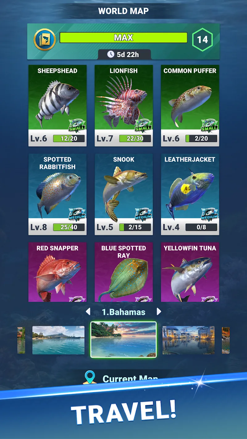 Fishing Travel - screenshot 3