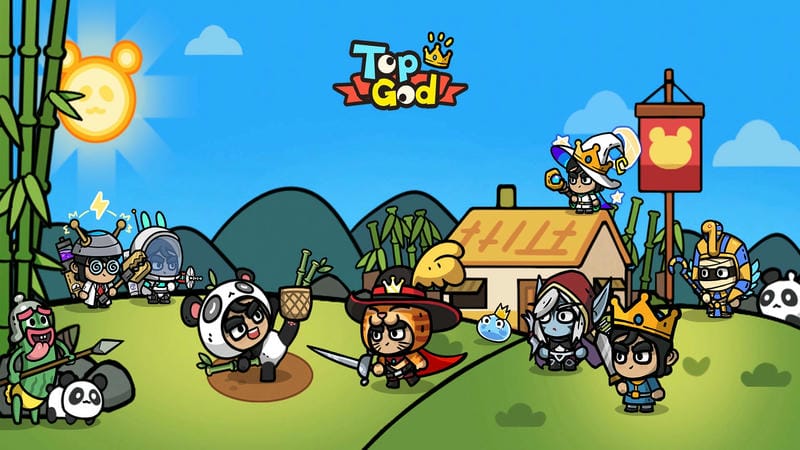 Top God Idle Heroes APK MOD APK icon