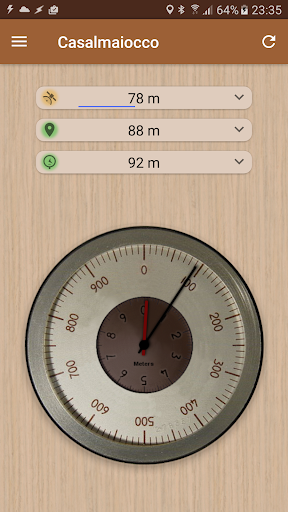 Accurate Altimeter PRO - screenshot 1