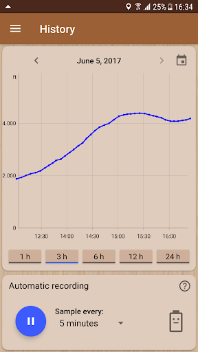 Accurate Altimeter PRO - screenshot 3