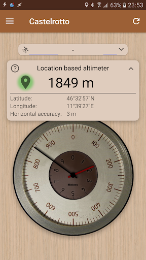 Accurate Altimeter PRO - screenshot 4