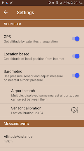 Accurate Altimeter PRO - screenshot 6