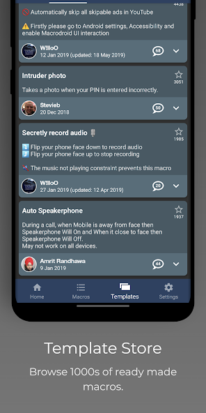 MacroDroid - Device Automation - screenshot 4