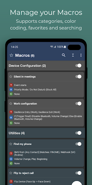 MacroDroid - Device Automation - screenshot 5