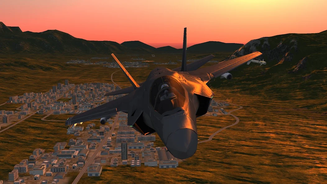 Armed Air Forces - Jet Fighter Flight Simulator - screenshot 14