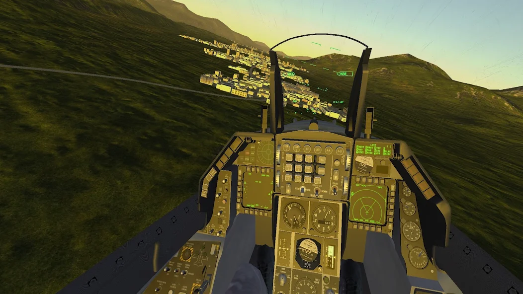Armed Air Forces - Jet Fighter Flight Simulator - screenshot 16