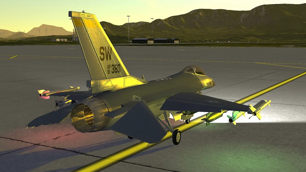 Armed Air Forces - Jet Fighter Flight Simulator - screenshot 17