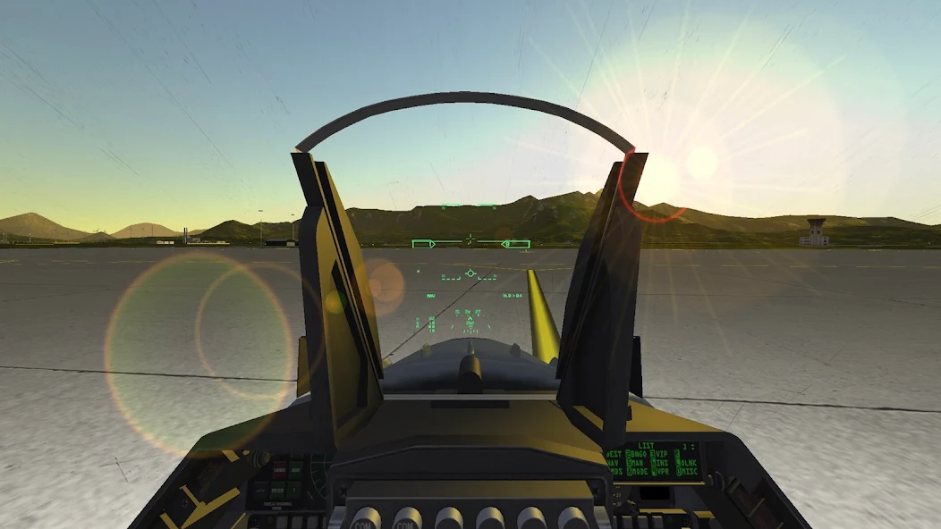 Armed Air Forces - Jet Fighter Flight Simulator - screenshot 18