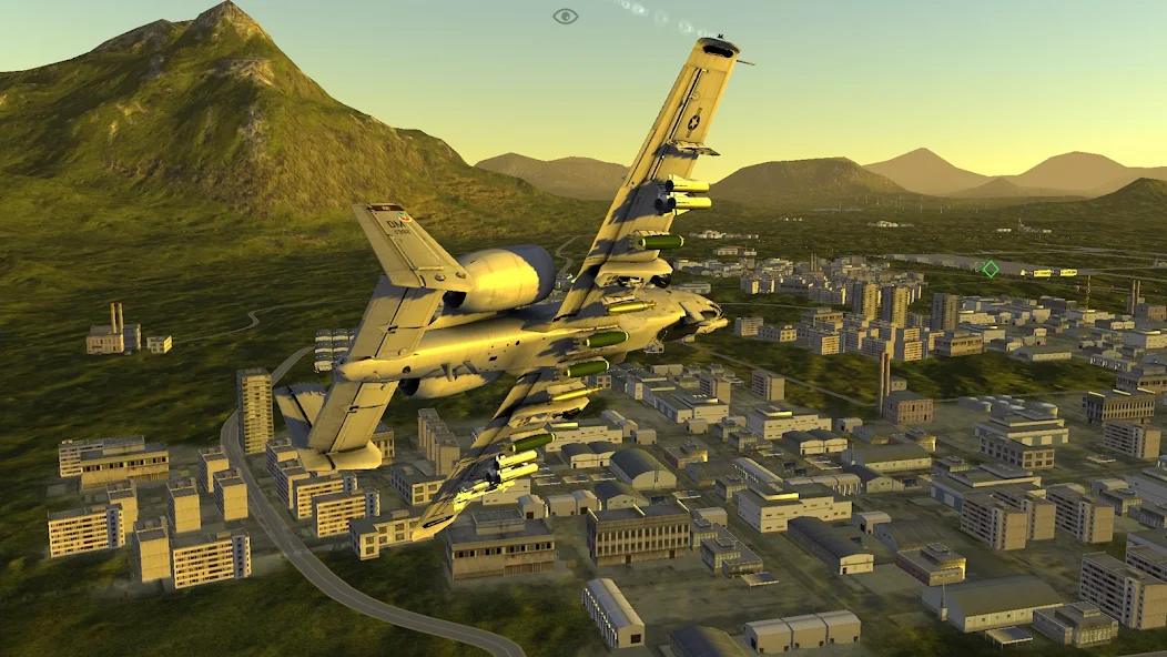 Armed Air Forces - Jet Fighter Flight Simulator - screenshot 20