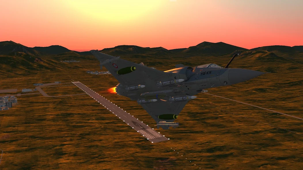 Armed Air Forces - Jet Fighter Flight Simulator - screenshot 24