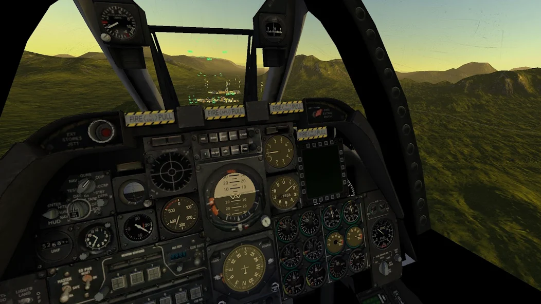 Armed Air Forces - Jet Fighter Flight Simulator - screenshot 5