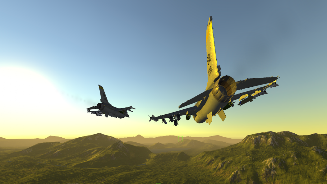 Armed Air Forces - Jet Fighter Flight Simulator - screenshot 6