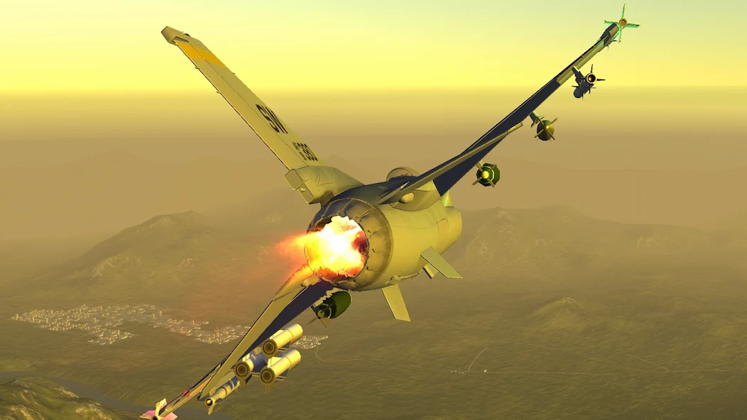 Armed Air Forces - Jet Fighter Flight Simulator - screenshot 8