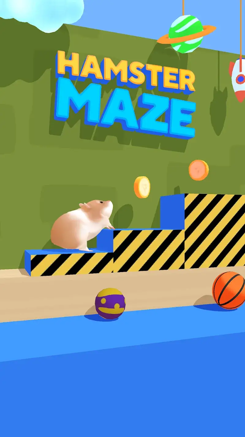 Hamster Maze - screenshot 1