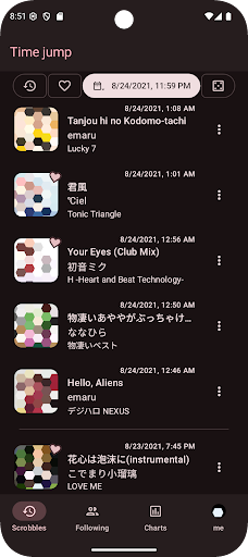 Pano Scrobbler for LastFM - screenshot 1