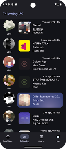Pano Scrobbler for LastFM - screenshot 5