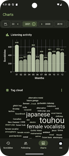 Pano Scrobbler for LastFM - screenshot 6