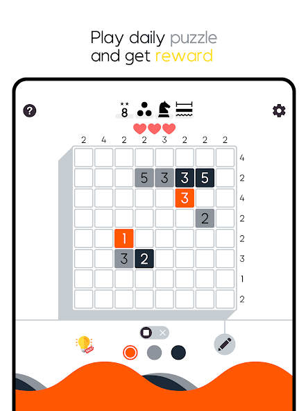 ColorSweeper - screenshot 1