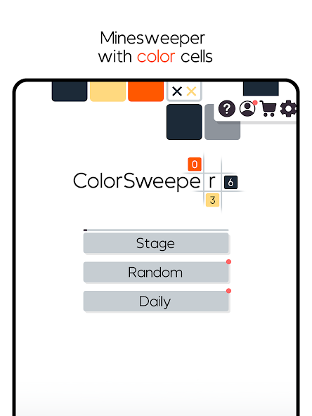 ColorSweeper - screenshot 5