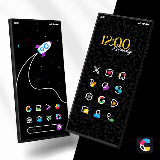 ColorLine IconPack - screenshot 1