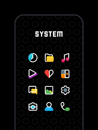 ColorLine IconPack - screenshot 2