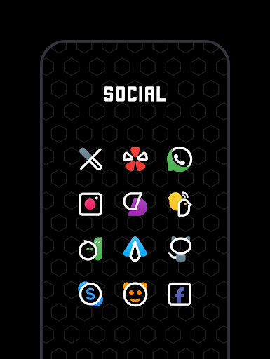 ColorLine IconPack - screenshot 4