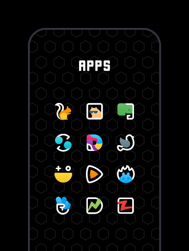 ColorLine IconPack - screenshot 6