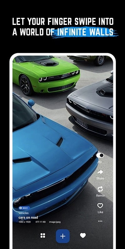 WallReels HD Wallpapers APK - screenshot 2