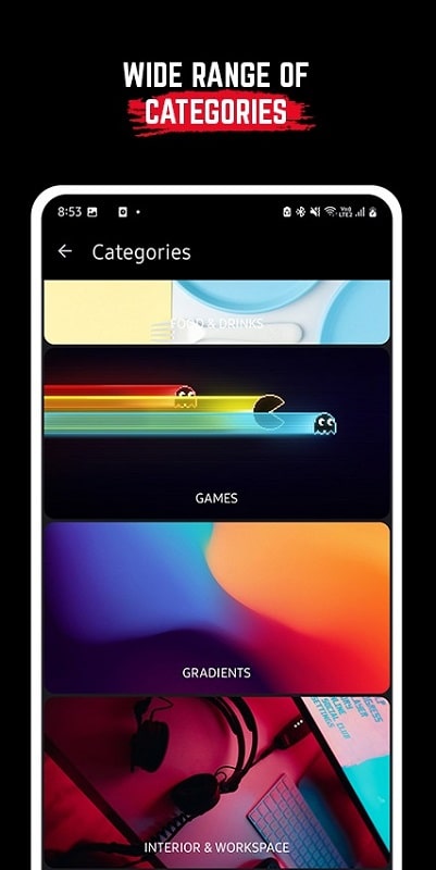 WallReels HD Wallpapers APK - screenshot 3